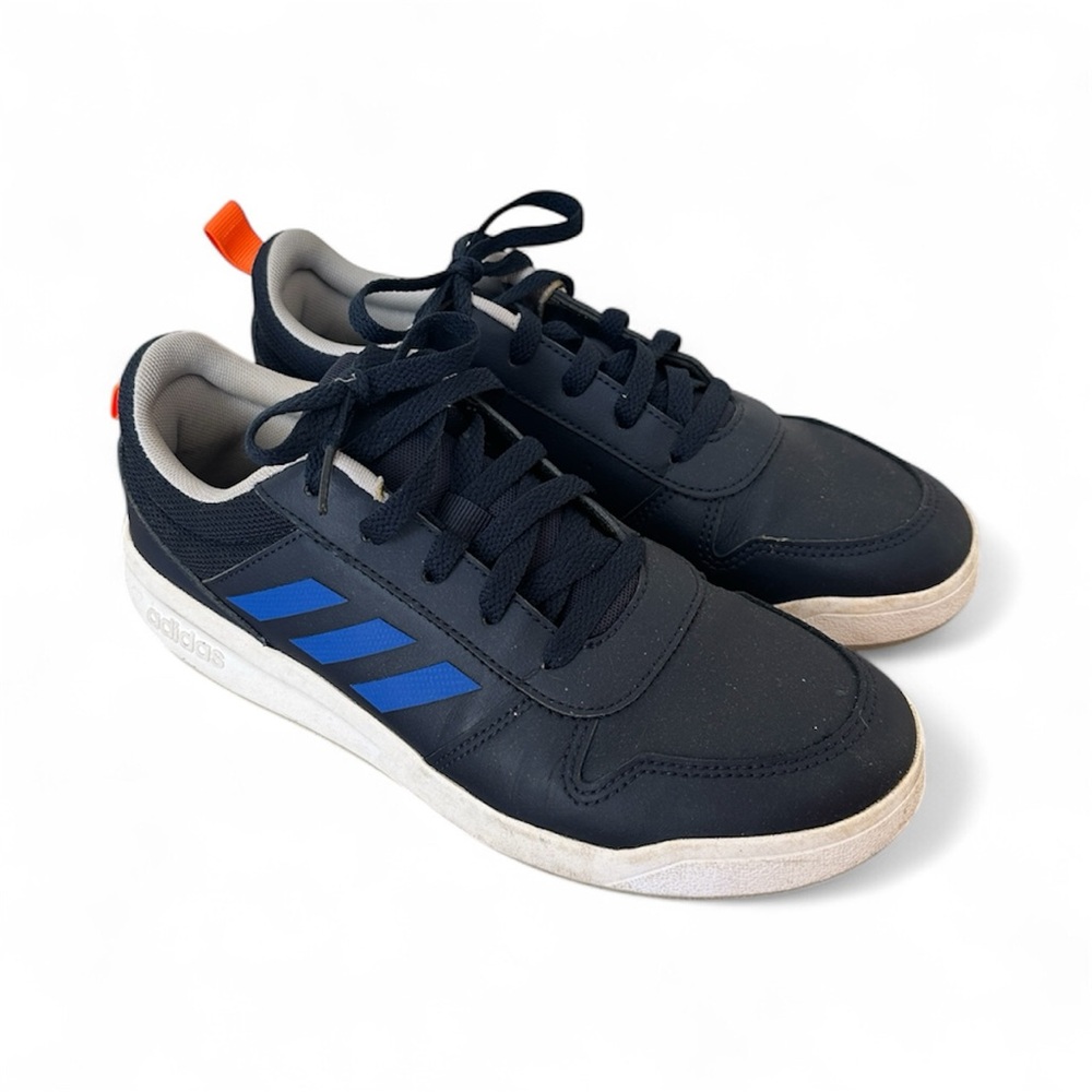 Adidas Women's Black and Blue Sneakers